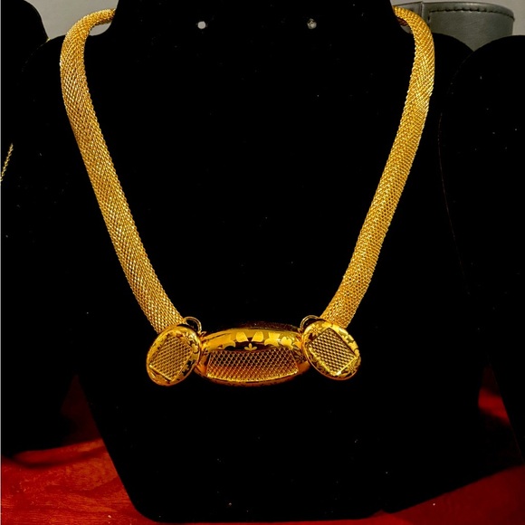 Titanium Gold hypoallergenic 3pc Set - Picture 1 of 8